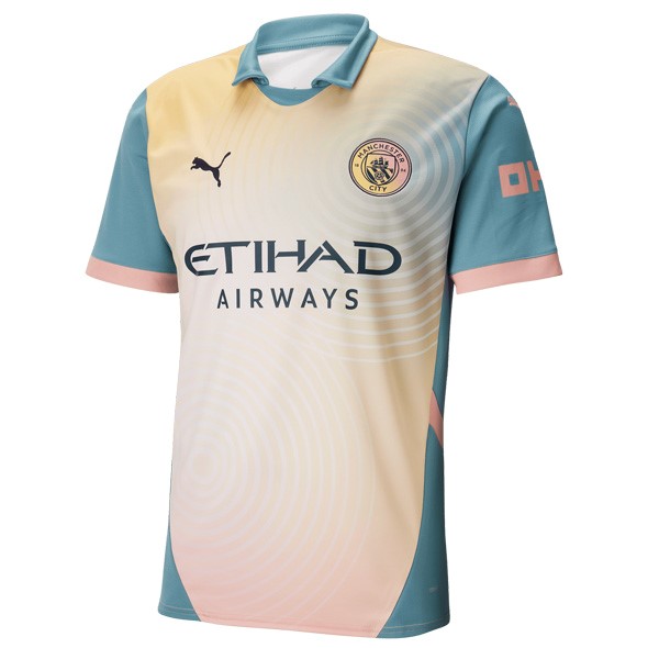 Tailandia Camiseta Manchester City Definitely City 2024/2025